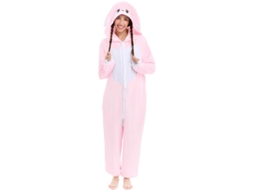 Fantasia de pijama Love Rabbit para adulto