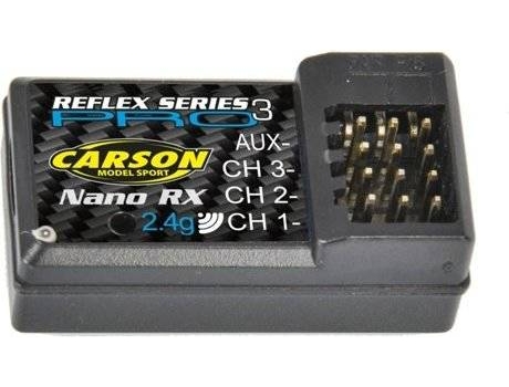 Peça de Modelos Telecomandados  Receiver Reflex Series Pro 3