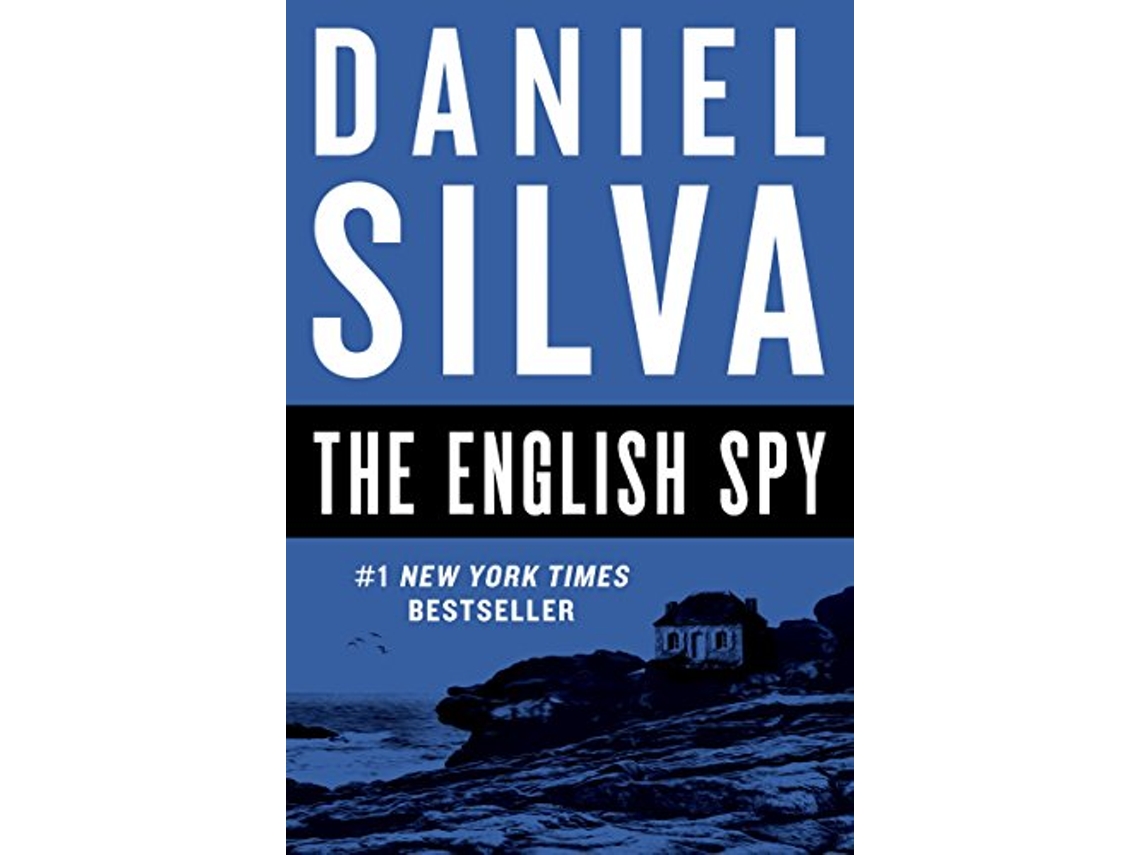 Livro English Spy de Daniel Silva (Inglês)