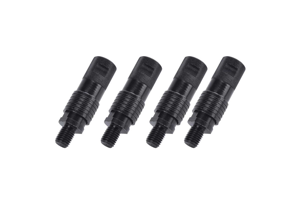 Conector Rápido Pesca 4pcs Acessório Alarme Vara