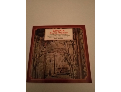 Cd Selected Piano Works Autograph