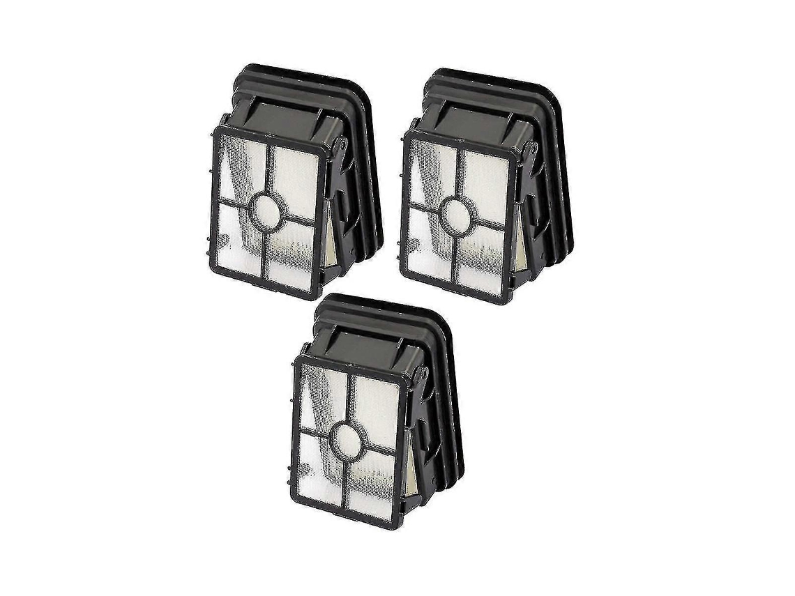Conjunto De 3 Filtros Hepa Para Aspiradores De Pó 1866, 1868, 1785 E 2225z.