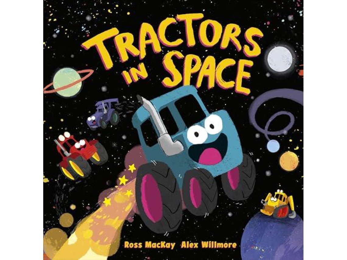 Livro Tractors in Space de Ross MacKay (Inglês)