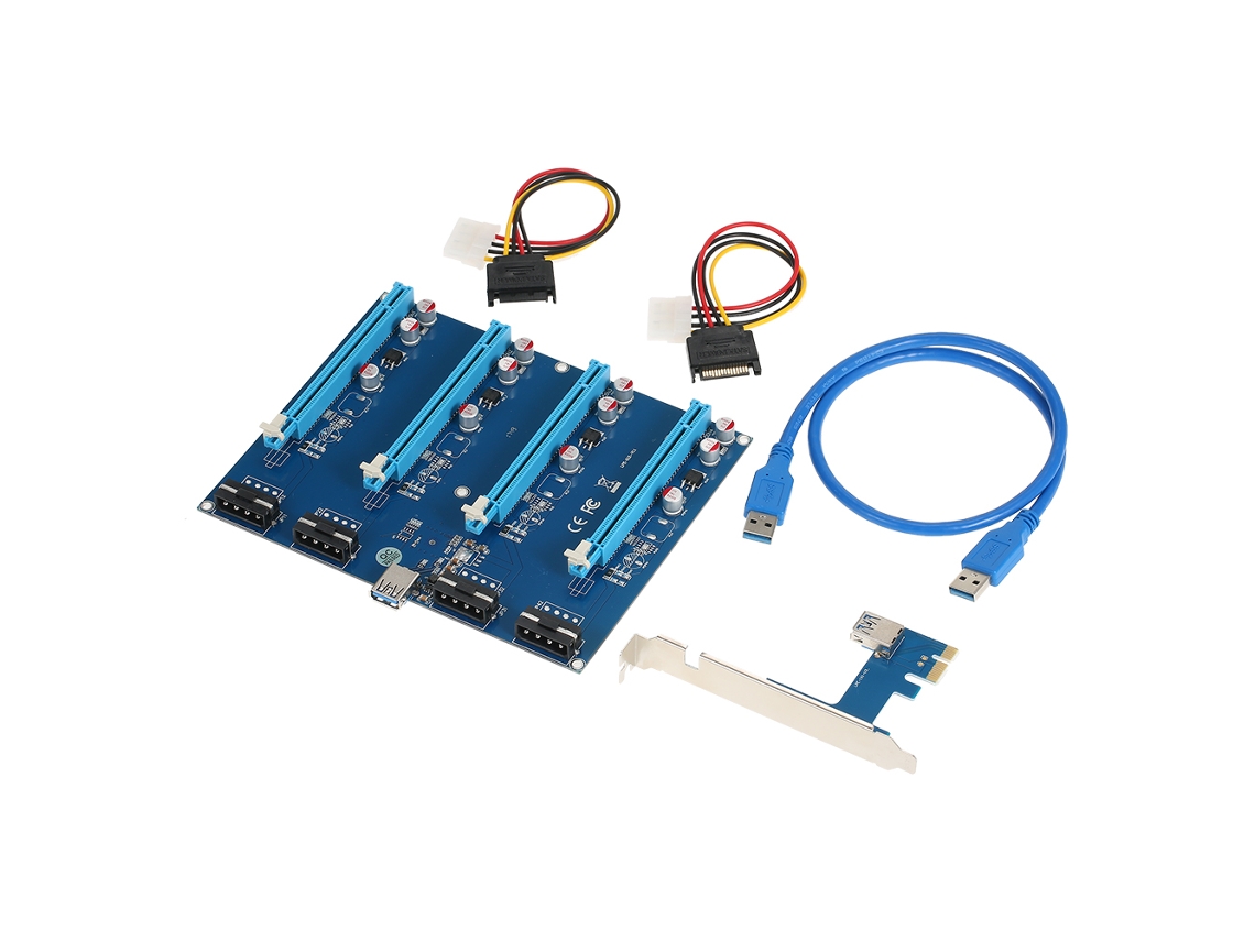 Adaptador Pci e X1 para X16 LAXISCREED
