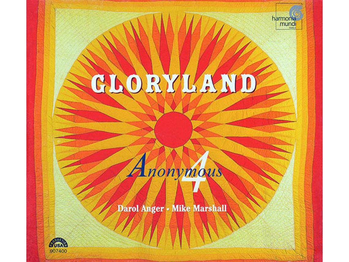 CD Anonymous 4 - Glory Train (1CDs)