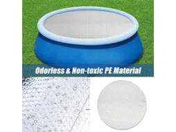Capa De Piscina Redonda (proteção Contra Poeira E Cobertura)