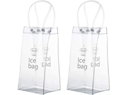Lurelia Bolsa Térmica Para Vinho Pvc Gel Congelante 750 Ml Portátil Piquenique