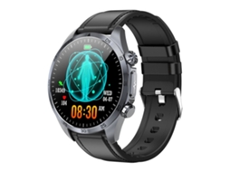 Smartwatch Com Chamada Bluetooth Tela Amoled Monitoramento De Sono E Pulso Ecg Oxigênio No Sangue Temperatura E Monitoramento De Saúde Yunzii