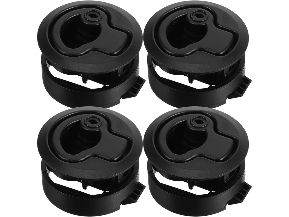 Conjunto De 4 Peças De Travas Para Barco, Trava De Puxar Marítima Resistente.