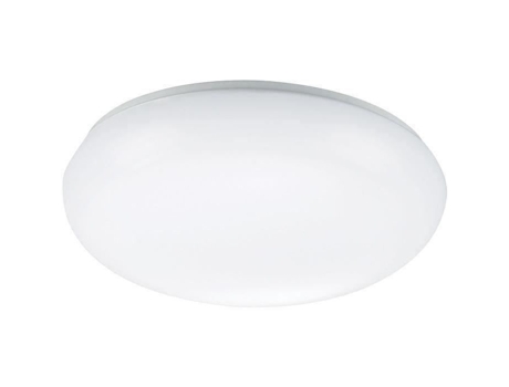 Luminária de teto LED Prolight 12 W 850 Lm 24 cm Branco