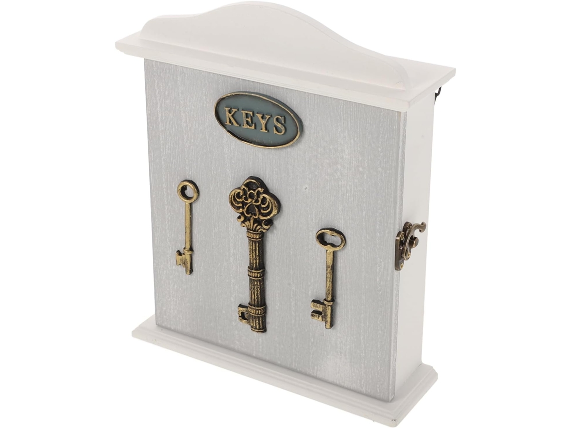 Porta-chaves/caixa De Chaves De Parede Em Madeira, Design Criativo, Multifuncional