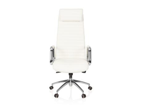 Cadeira de Escritório HJH OFFICE Aspera 20 Napa Color Marfil