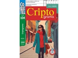 Livro Coquetel Criptograma 104 Nível Médio De Editora Coquetel (português Do Brasil)