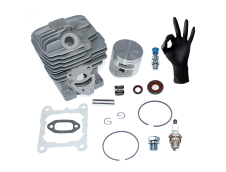 Kit De Pistão Cilindro Nikasil Para Stihl Ms261 Ms261c Ms261cbm 2 Mix Ms261cm Vw 2 Mix Ms261cq Ms261cqz Ms261vw Ms261vwz Ms261z Lahdek