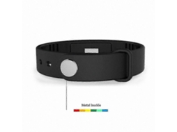 Pulseira Inteligente Com Monitoramento De Temperatura E Alertas Vibratórios Para Acompanhamento Da Saúde.