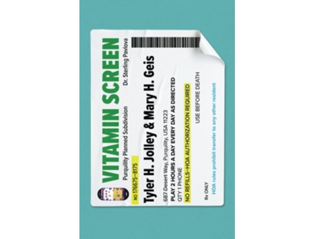 Livro Vitamin Screen De Tyler H Jolley E Mary H Geis (inglês)