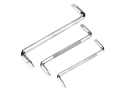 Set De 3 Parafusos De Ângulo Retto Z Offset De Cabeça Dupla