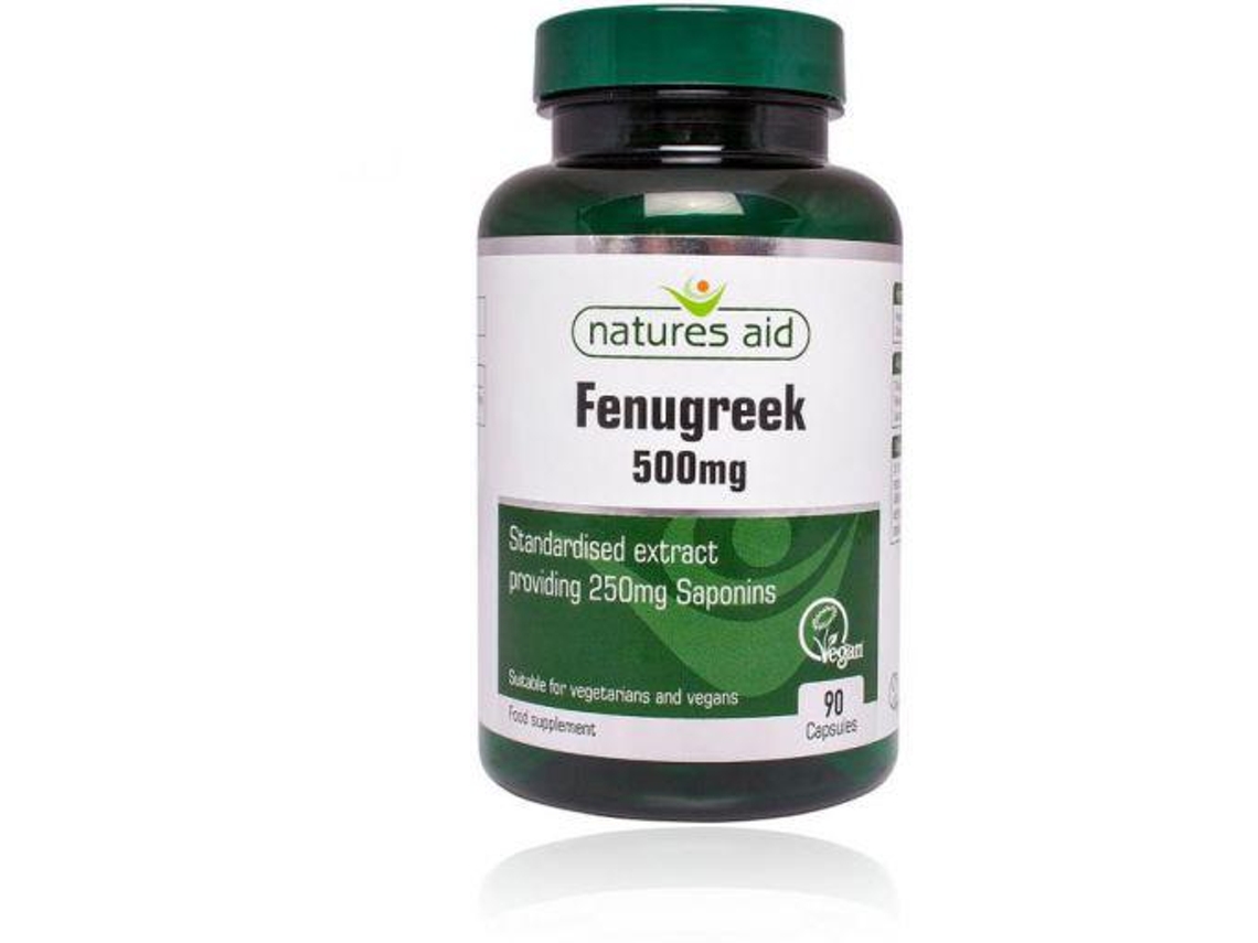 NATURE'S AID Fenugreek 500 Mg 90 Capsules