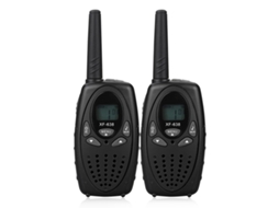 Walkie Talkies Para Adultos, Rádio Bidirecional De Longo Alcance Com Vox, Zqkla Brilvibera