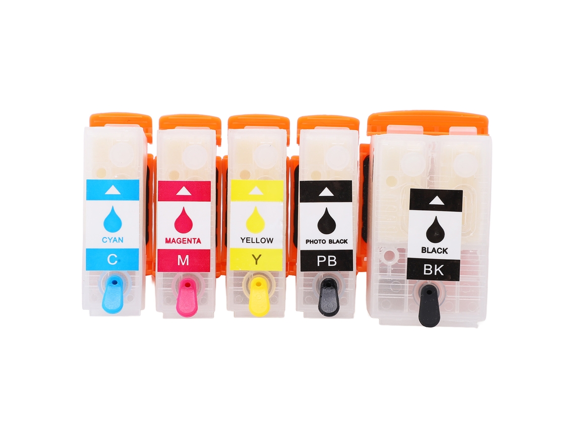 Cartucho De Tinta Inkjet 5 Colores 202xl