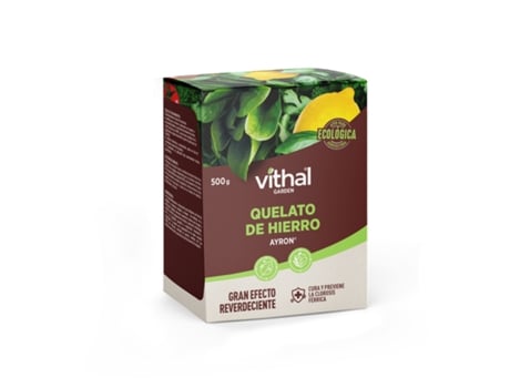Ferro Quelato 500g Vithal Garden