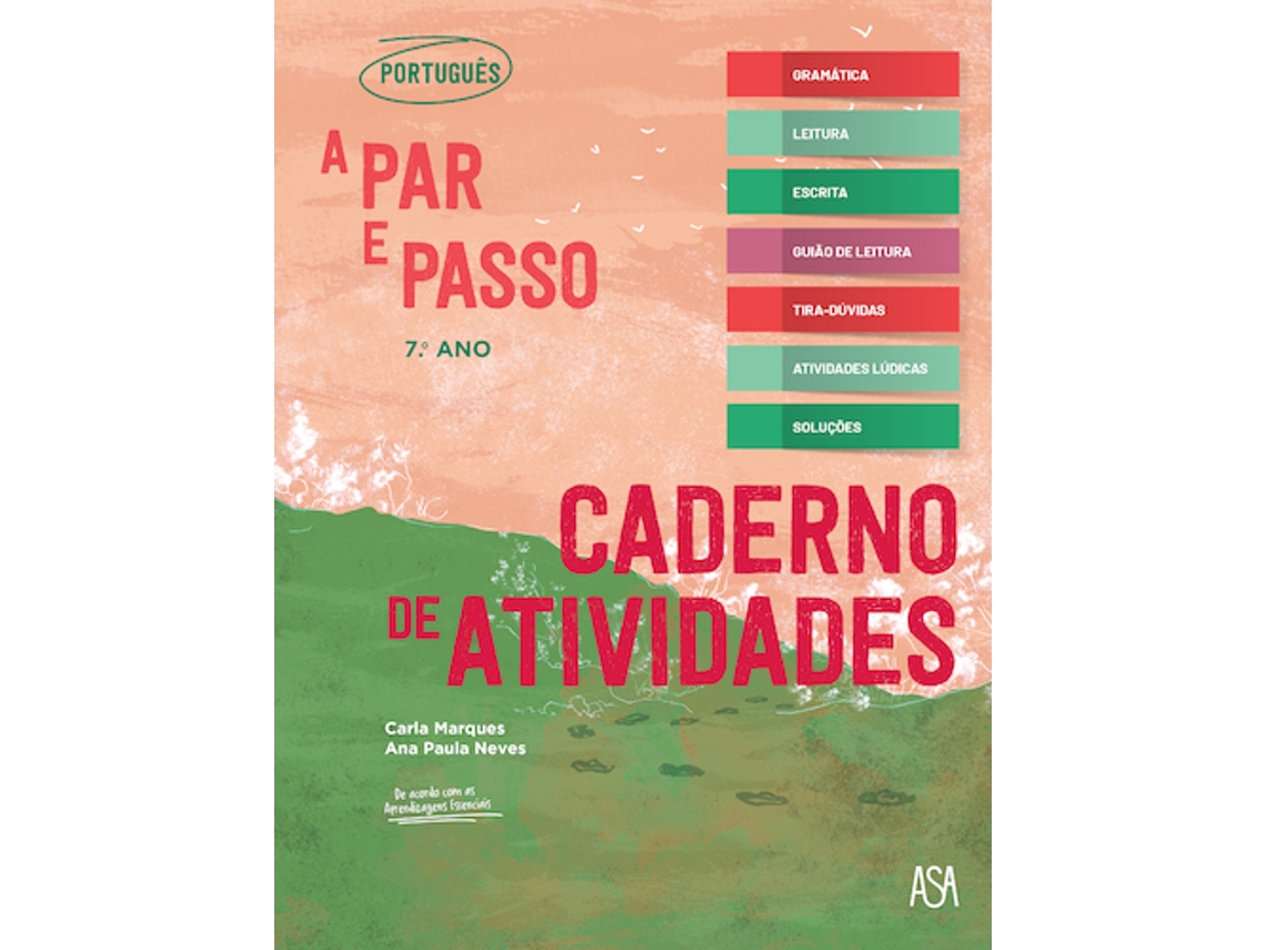 A Par E Passo 7 - Caderno De Atividades 2026