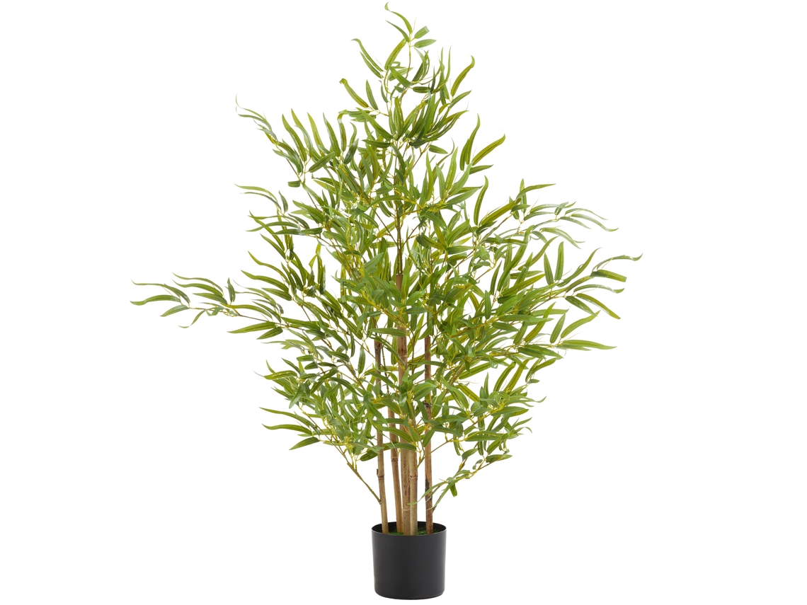 árvore de bambu artificial Bambosa, textura realista