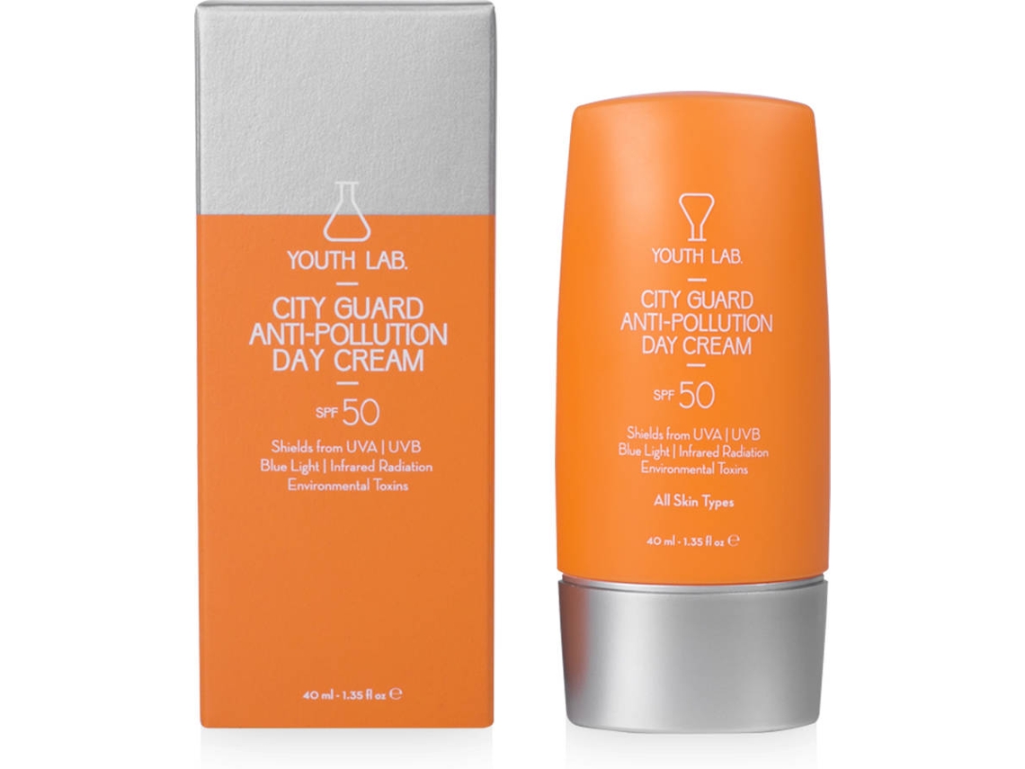 Creme de Dia YOUTH LAB City Guard SPF 50 (40 ml)