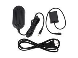 Adaptador De Batería Falsa En El25 Decodificado Para Cámaras Nikon Z50 Zfc Z30 Com Interface Dc 100‑240v Plug Eua