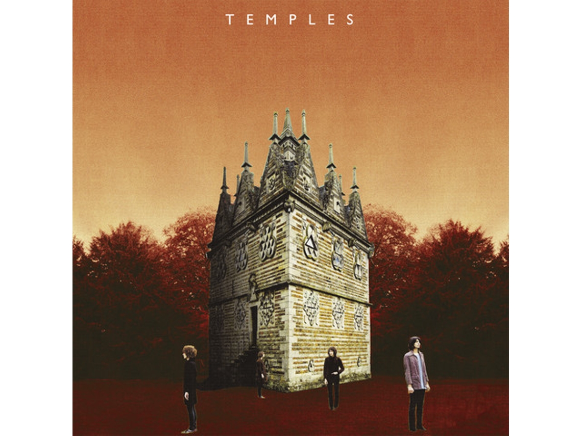 Vinil Temples  - Mesmerise Live