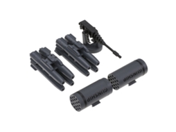 Conjunto de peças de reposição e armamentos para helicóptero RC Apache F11 S, Pretoyxznrc MDUG