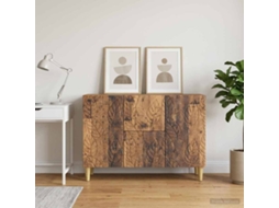 Vidaxl Buffet Madeira Antiga 89 X 34,5 X 60 Cm Derivados De Madeira