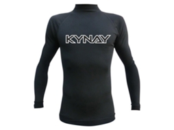 Rashguard Manga Comprida Hot Elatan Preto Mkynay