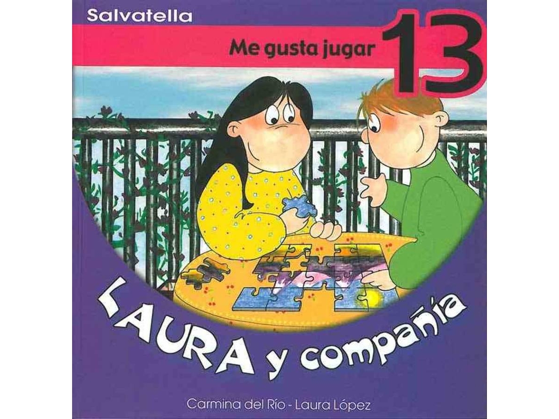 Livro Laura Y Compañia 13 de Laura Lopez Iborra e Carmina Del Rio Galve (Espanhol)