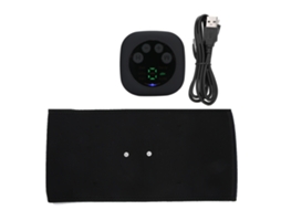 Cinto Estimulador Muscular Elétrico Inteligente Para Treinamento Abdominal E Fitness Ems Slowmoose
