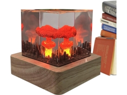 Night Light Novo Cogumelo Criativa Em Formato Nuclear