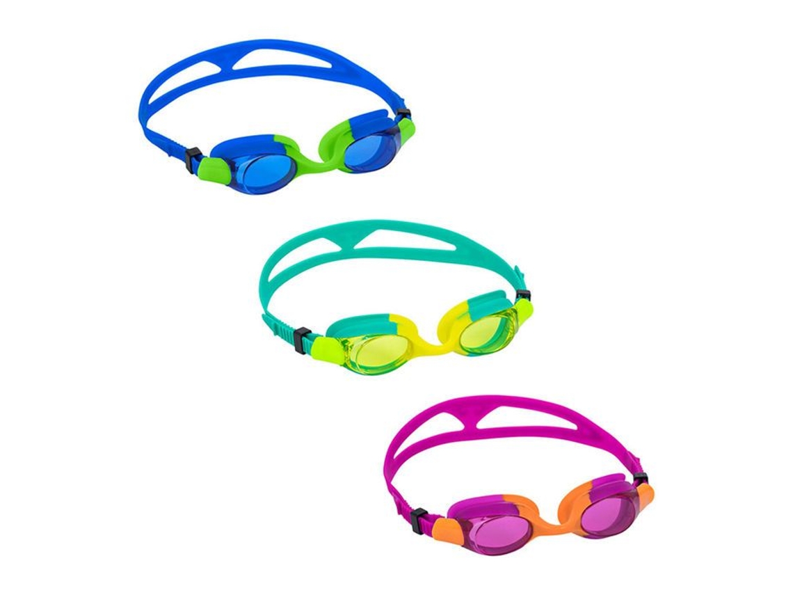 Óculos de Natação, Modelo 21065, Silicone, Antiembaçante AQUAFORGE