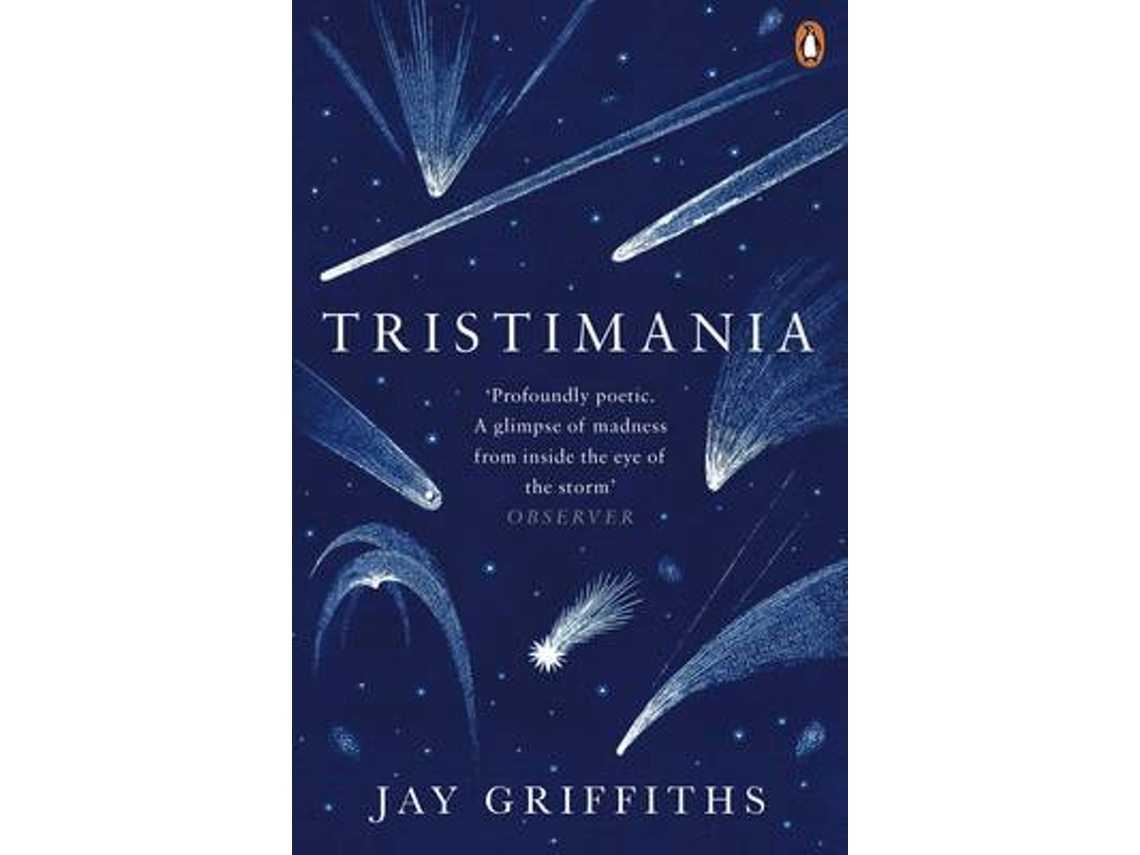 Livro Tristimania de Jay Griffiths (Inglês)