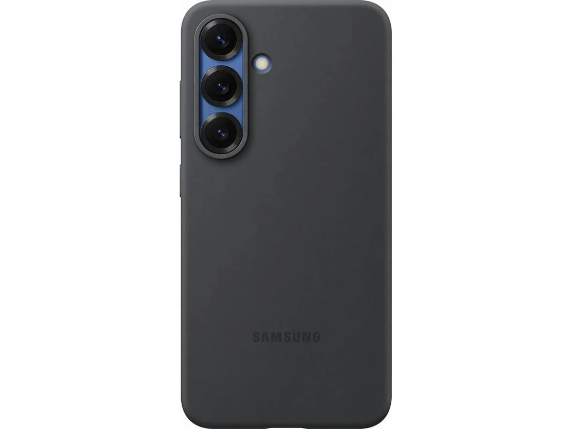 Capa SAMSUNG Galaxy S25 Silicone (Preto)