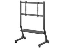 Suporte Móvel para TV 45-90 Até 60kg Ajustável Prateleira AV Techly