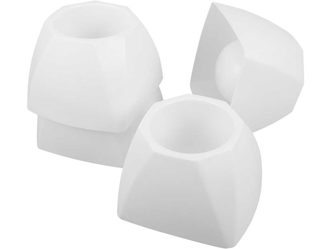 Kit De 24 Argolas De Ferro Para Cortinas Pretas, Suporte Prático Para Cortinas Leves, Fácil De Trocar E Pendurar No