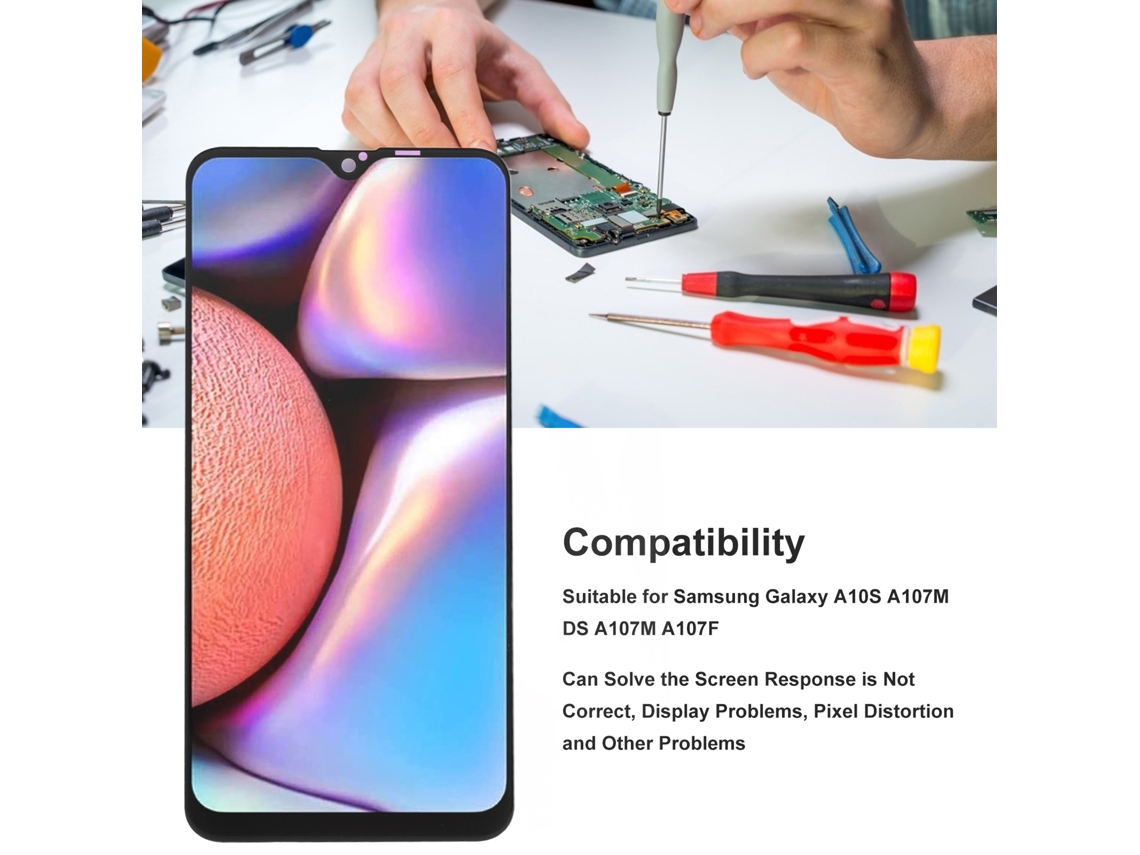 Mali kit de Reparo de Tela Lcd Touch Screen para Samsung Galaxy A10s A107m Ds A107f 6.2in