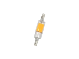 Lâmpada LED de vidro R7s 78mm 5w 500lm Ø16mm 4000k
