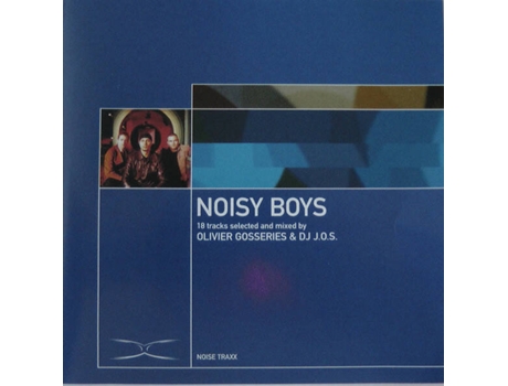 Cd Noisy Boys Noise Traxx