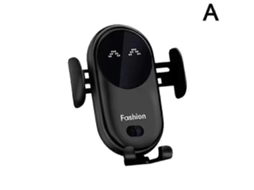 Suporte para Celular com Carregador Sem Fio Veicular, Encaixe na Saída de Ar GOKOCO