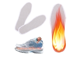 Plantillas de Calor USB para Sapatos e Botas, Inverno | S/MARCA