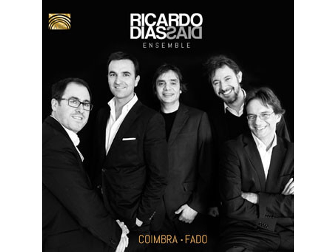 CD Ricardo Dias Ensemble - Coimbra Fado