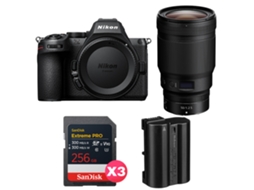 Z5 Ii + 50mm F/1.2 S + 3 Sandisk 256gb Extreme Pro Uhs ii Sdxc + Nikon En el15c + Ebook “20 Dicas para Fotos Que Impressionam” NIKON