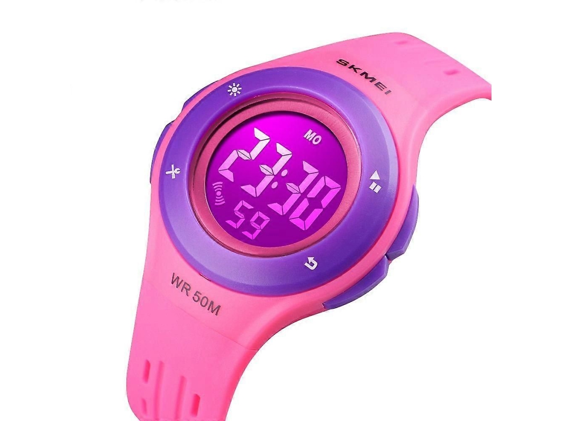 Relógio Infantil de Silicone GOKOCO