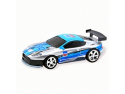 Mini Carro Elétrico Rc Vermelho 1/58 2.4g 4ch com Comando por Aplicação, Brinquedo de Corrida em Miniatura MDUG